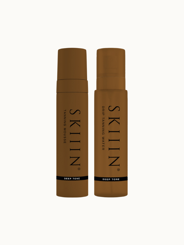 SKIIIN Water & Mousse Self Tan Duo