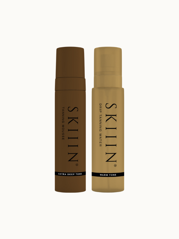 SKIIIN Water & Mousse Self Tan Duo