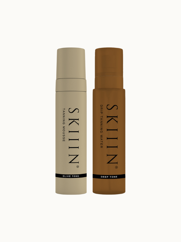 SKIIIN Water & Mousse Self Tan Duo