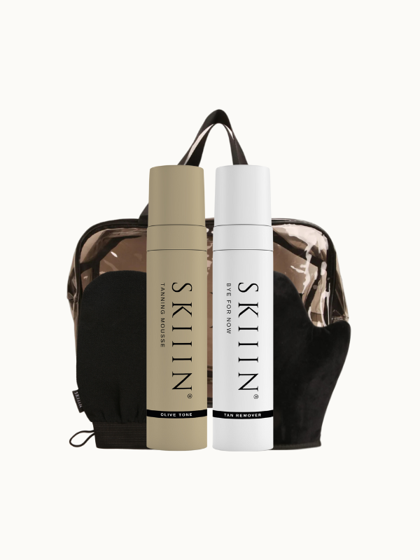 SKIIIN Full Self Tanning Kit – Prep to Finish