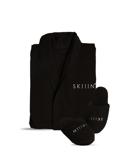 Robe & Slipper Set