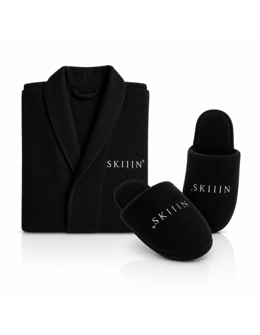 Robe & Slipper Set