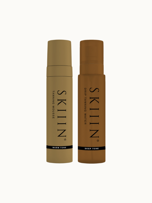 SKIIIN Water & Mousse Self Tan Duo