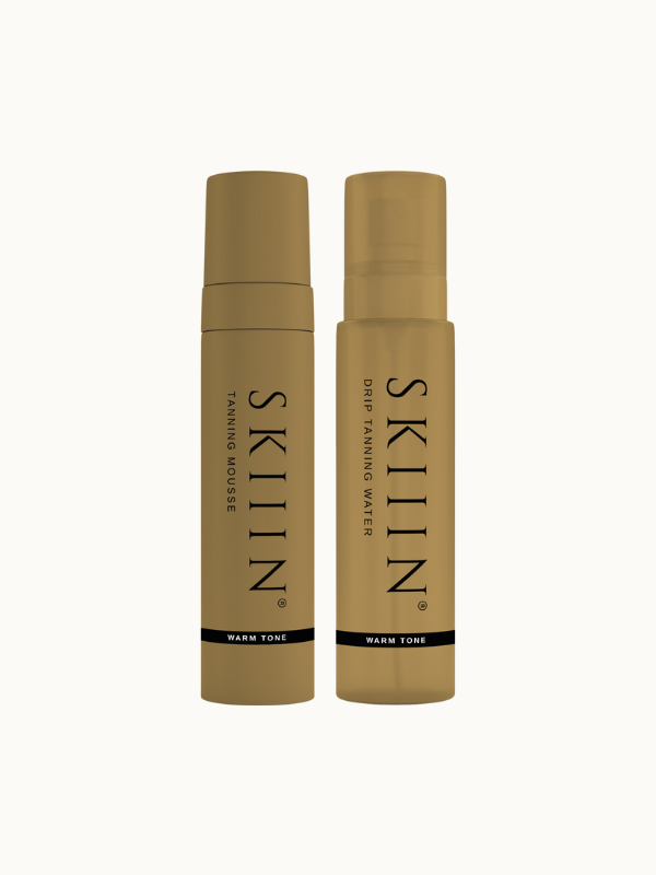 SKIIIN Water & Mousse Self Tan Duo